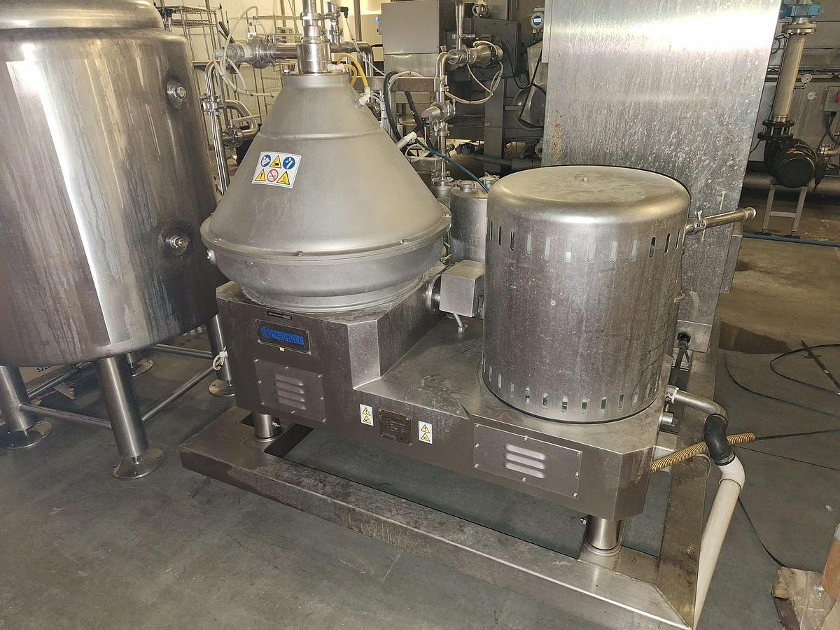 Used Used ANDRITZ FRAUTECH - ARTBREW ADV 71 Centrifuge Separator