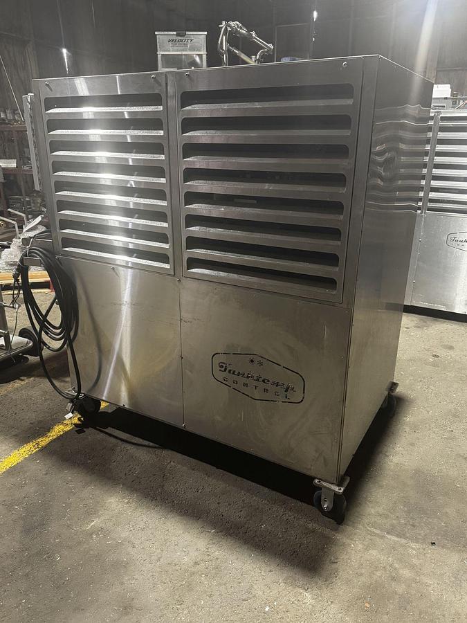 Used Used Tanktemp 7 hp Glycol Chiller