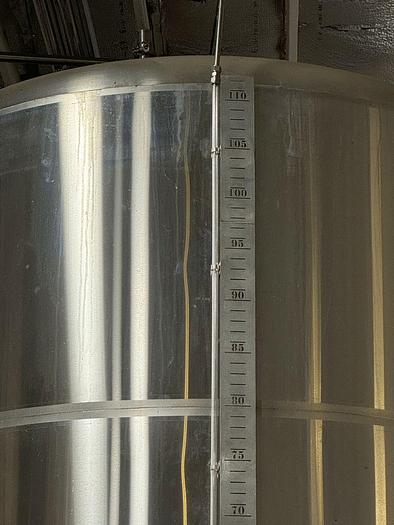 Used (2) Available - Used Pioneer Tank 100 bbl Jacketed Brite Tanks