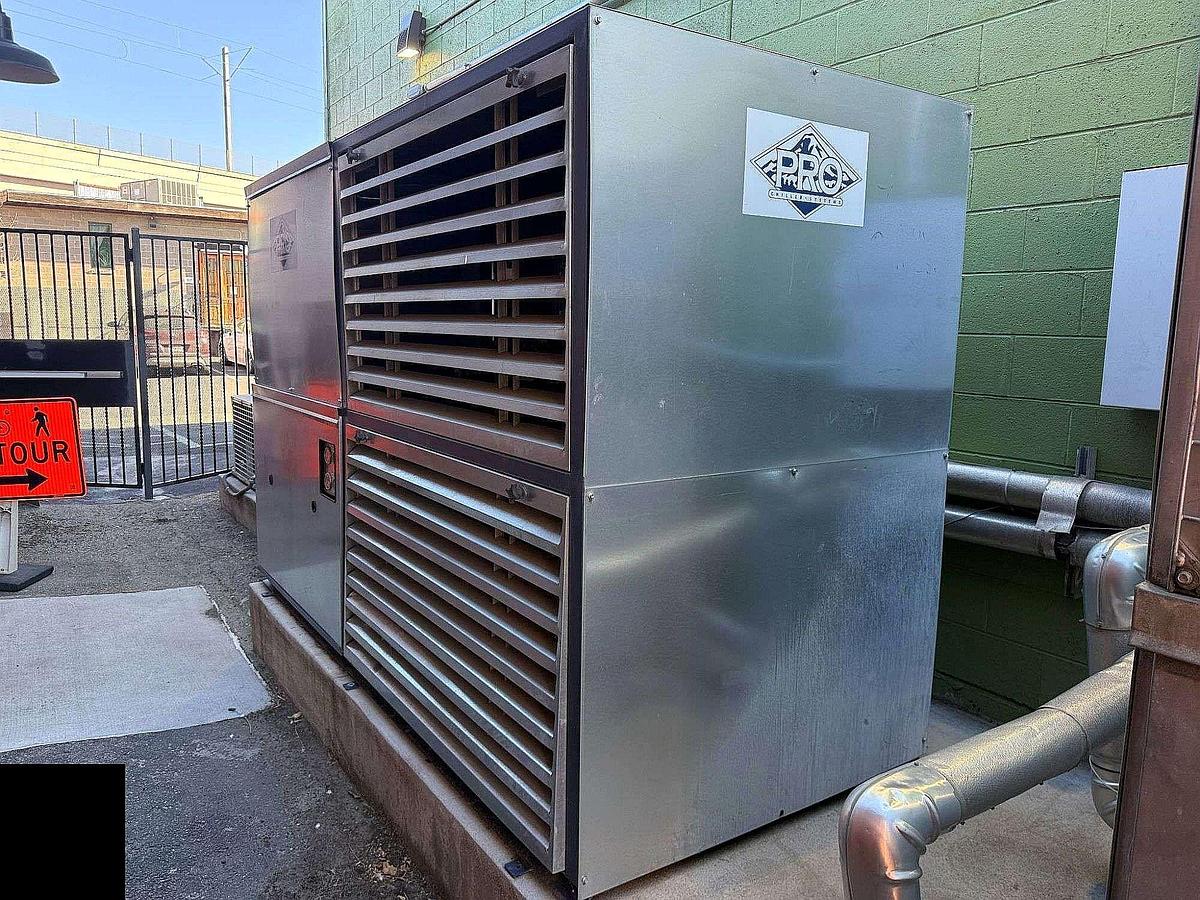 Used (1) Available - Used Pro Chiller - 20hp (dual 10hp compressors) - 2018