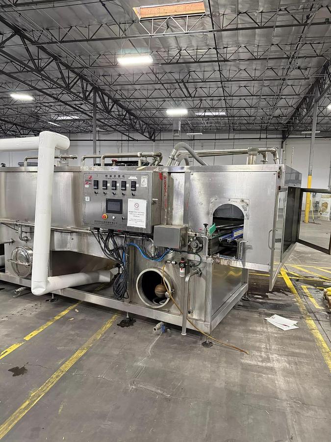 Used Multi Zone Tunnel Pasteurizer