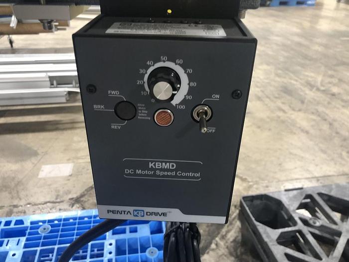 Used Unknown Manuf. 48" Rotary Accumulation Disk