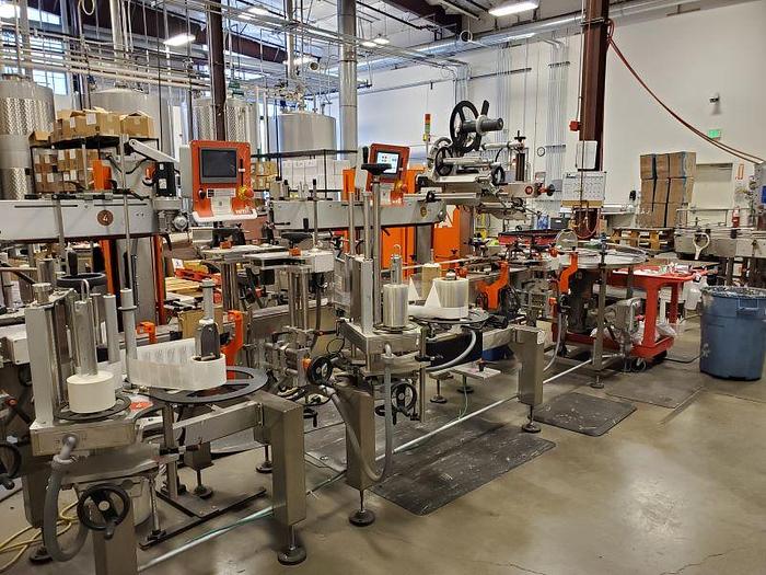 Used 2018 NITA Pressure Sensitive Labeler XP400T