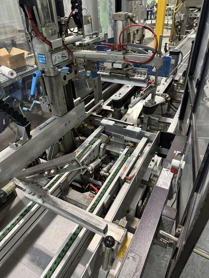 Used WEXXAR/Bel WF-20T Carton Former/Bottom taper
