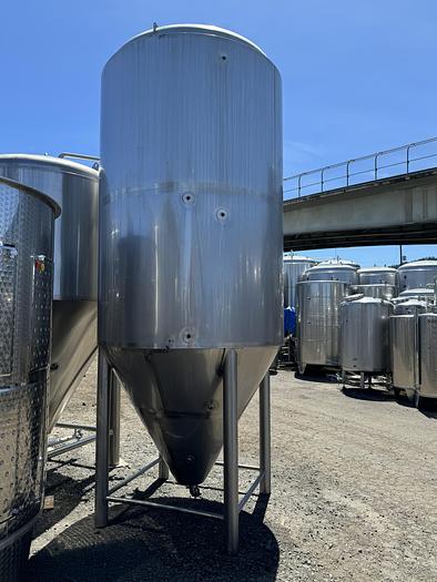 Used Used Bavarian Brewing 45 bbl Jacketed conical fermenter