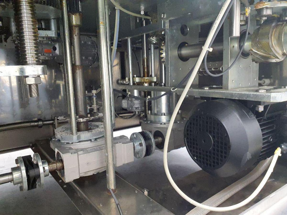 Used Used GAI 3031 FM Bier Monoblock Rinser/Filler/Capper