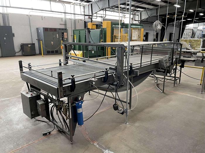 Used DYCO De-bagging Table 2510