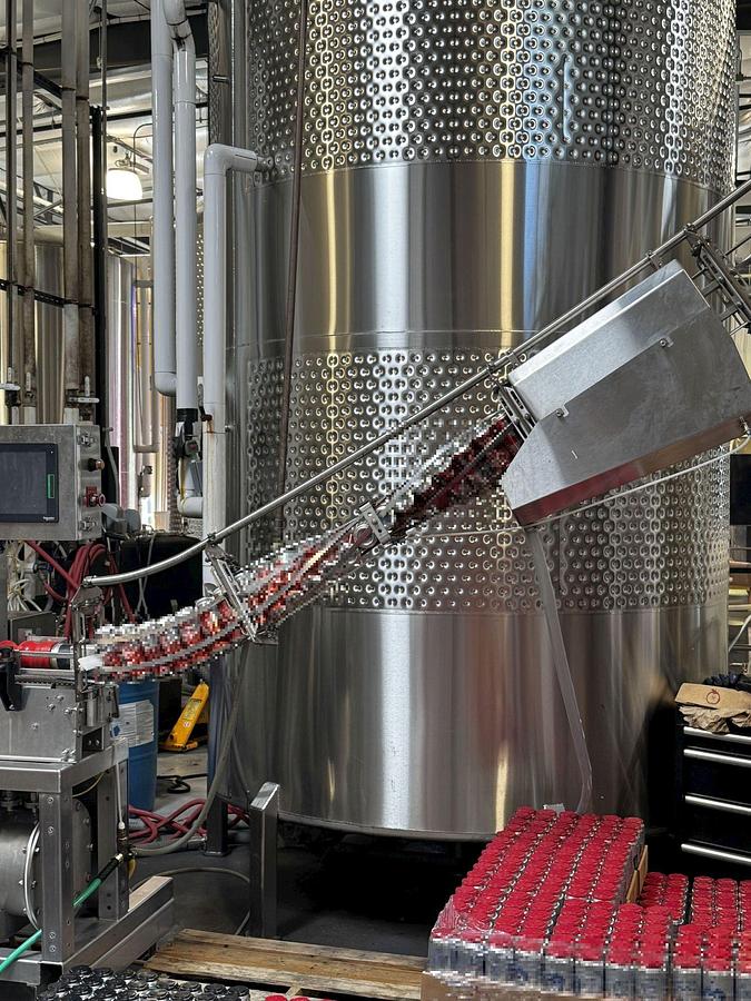 Used Used CODI CCL45 can filling line