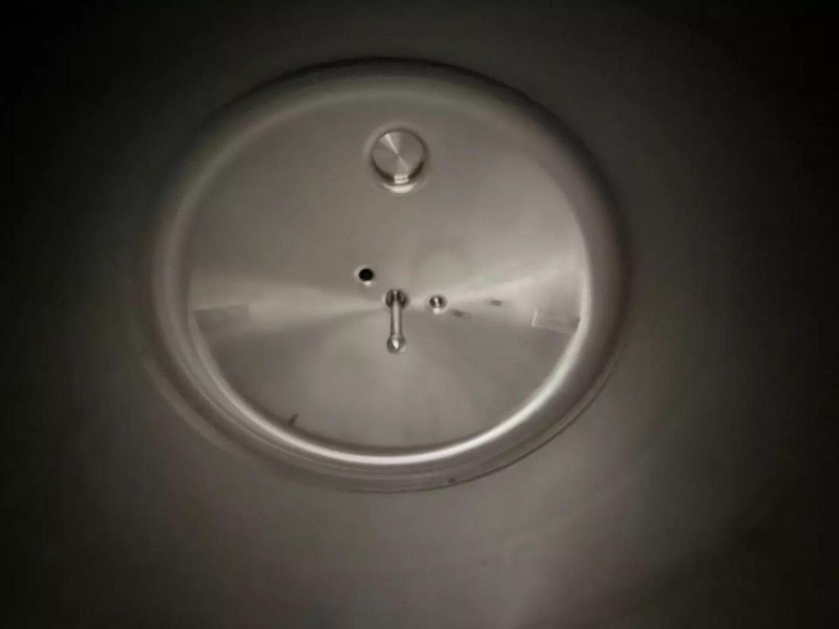 Used (1) Available - Used GW Kent 20 bbl / 620Gal jacketed conical fermenter / storage tank