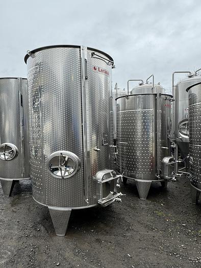 Letina 4900L/1300Gal jacketed VC tank
