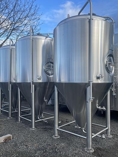 NEW STOCK BSV 30 BBL FERMENTER