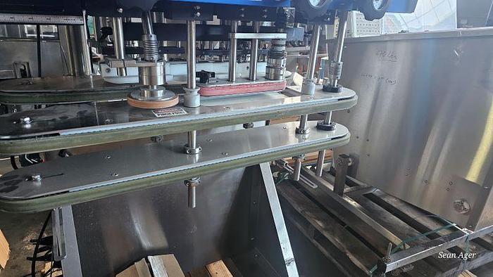 Used Inline Filling Systems Inline Capper (2020)