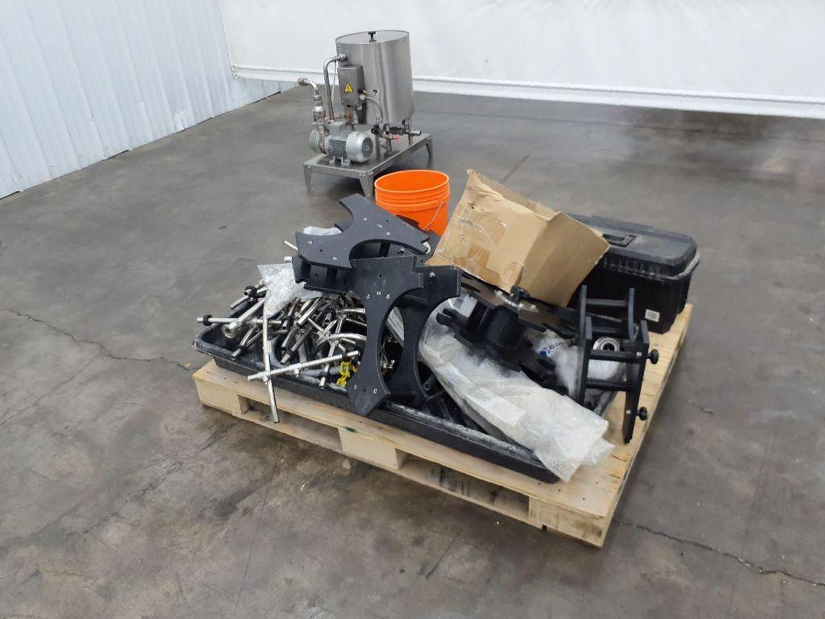 Used Used GAI 3031 FM Bier Monoblock Rinser/Filler/Capper