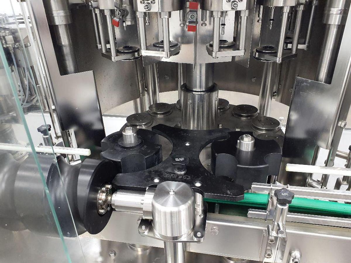 Used Used GAI 3031 FM Bier Monoblock Rinser/Filler/Capper