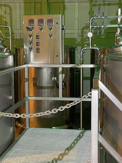 Used Used 30 bbl Criveller Brewhouse