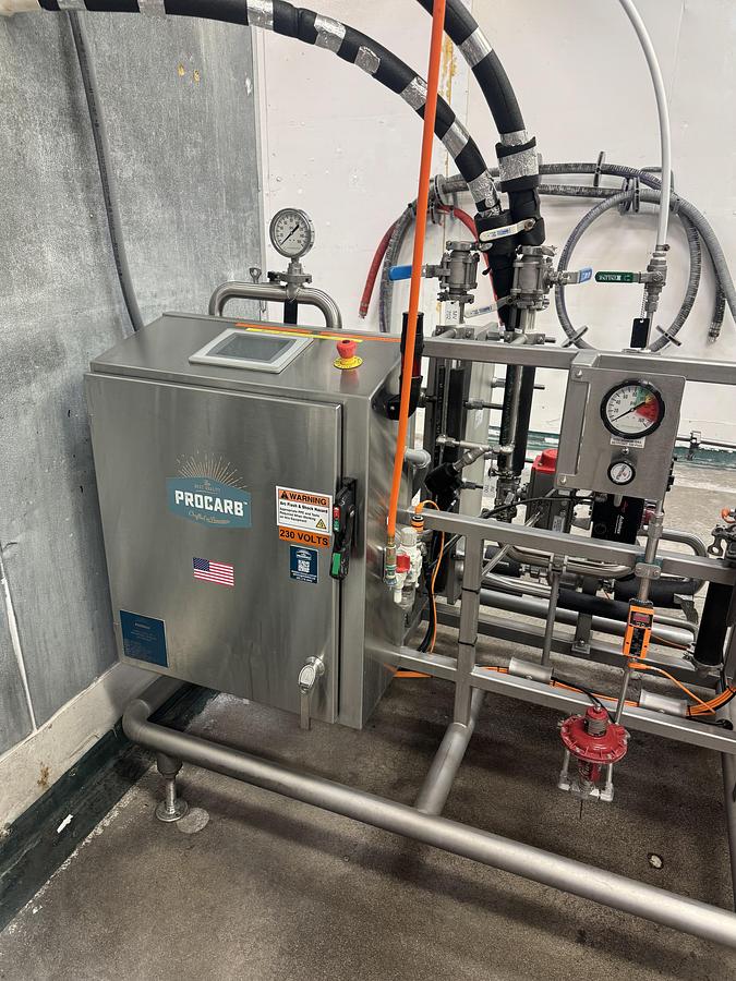 Used Used Procarb Probrew 5