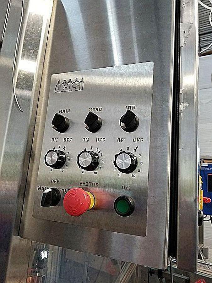 Used Used Acasi ROP1-V18 Single Head ROPP Capper