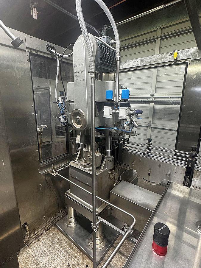 Used Comac 8/1 Can Filler/ Seamer