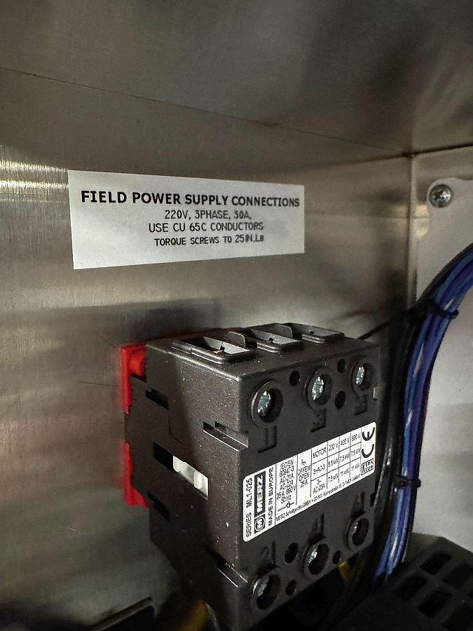 Used Marks Fabrication USA - 2 tank Mobile CIP Skid