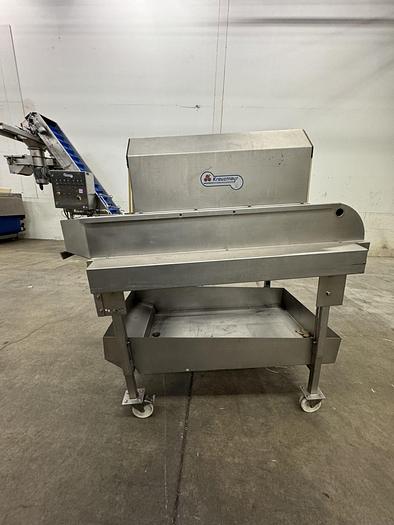 Used Used Kreuzmayr apple/fruit press line