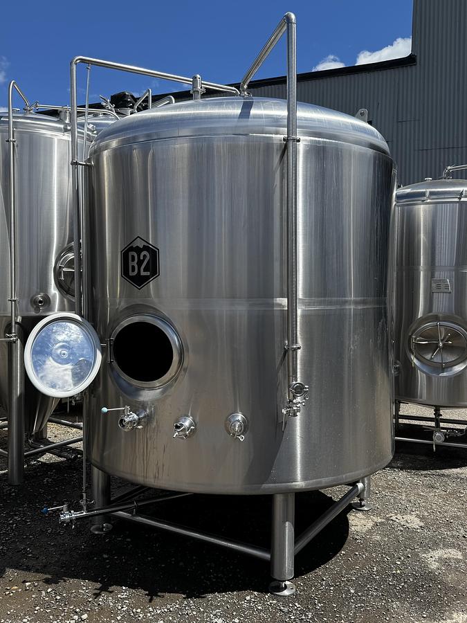 Used Premier Stainless 60 bbl / 1860Gal Jacketed Brite / Storage Tank