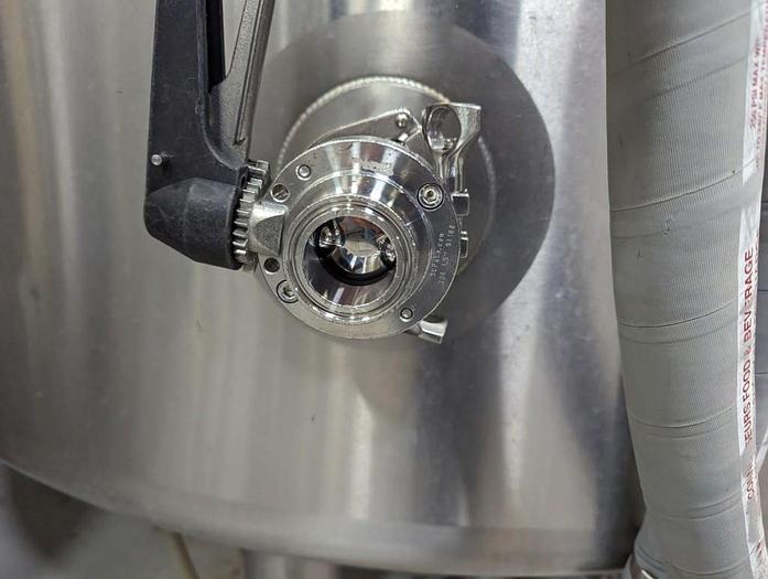 Used Used 30 bbl Jacketed Brite Tank - PBST - Approx 2019