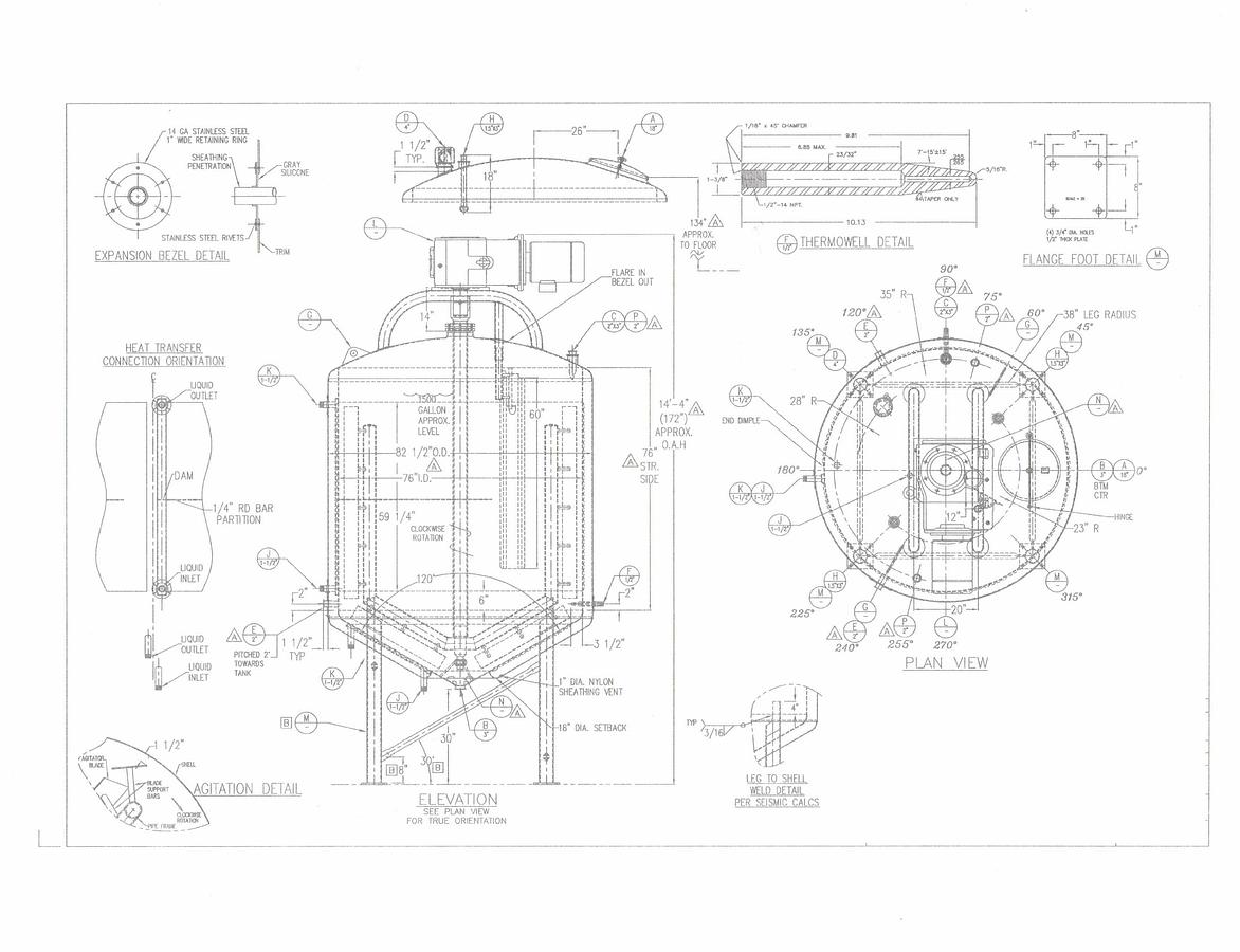Used 2018 Feldmeier EPC 1,500 Gallon Processor