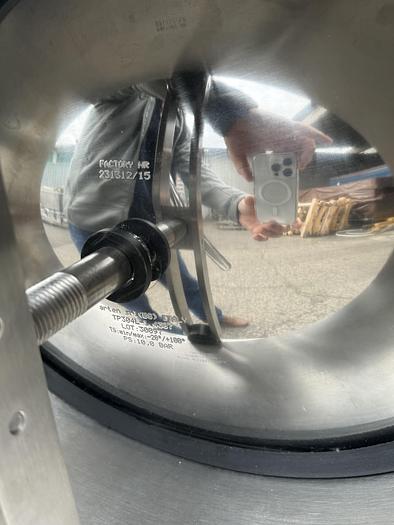 New Stock Letina T2100L / 555 Gal High Pressure Fermenter/Storage Tank