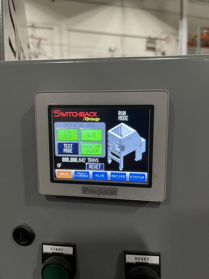 Used Used Switchback BGF-12 Trayformer - 2017