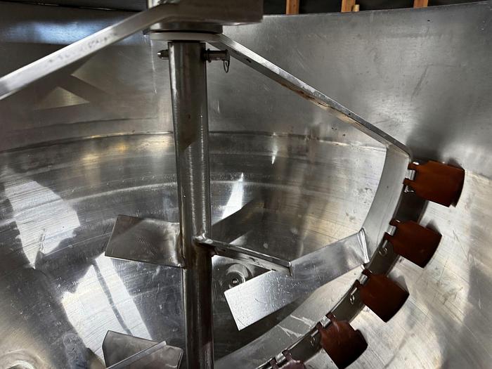 Used Lee 200 Gallon Steam Kettle