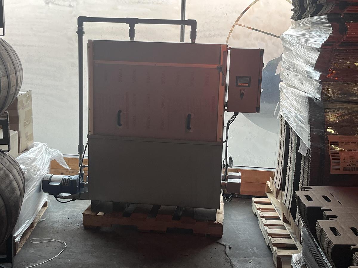 Used Previously purchased (never used) Pro Engineering Single Temp Batch Pasteurizer