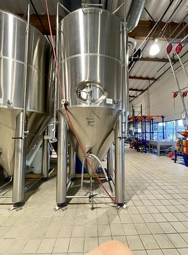 Used Used Prospero SK 60 bbl Fermenter - 6 available