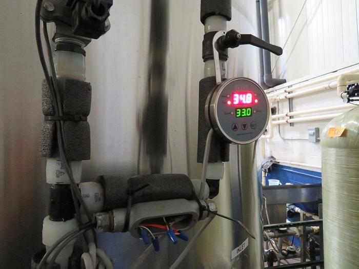 Used (2) Available - Craftwerk 100 bbl Jacketed Brite Tanks