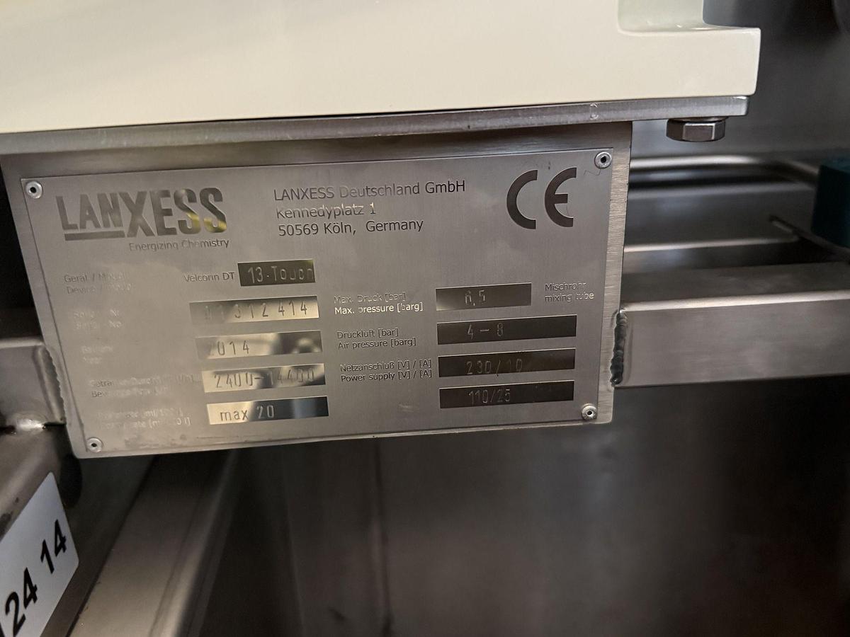 Used Used Velcorin DT13 dosing machine