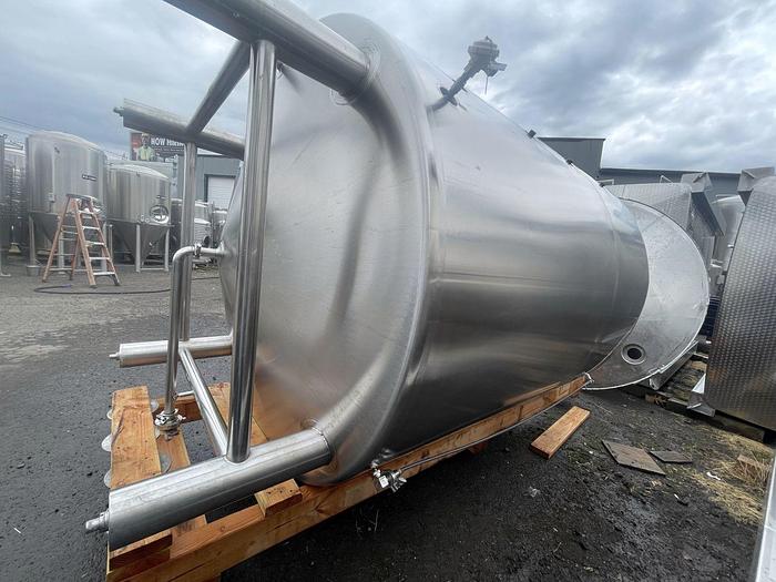 Used Used Premier Stainless 60 bbl (1860 Gallon) jacketed tank - Cold / Hot Liquor Tank