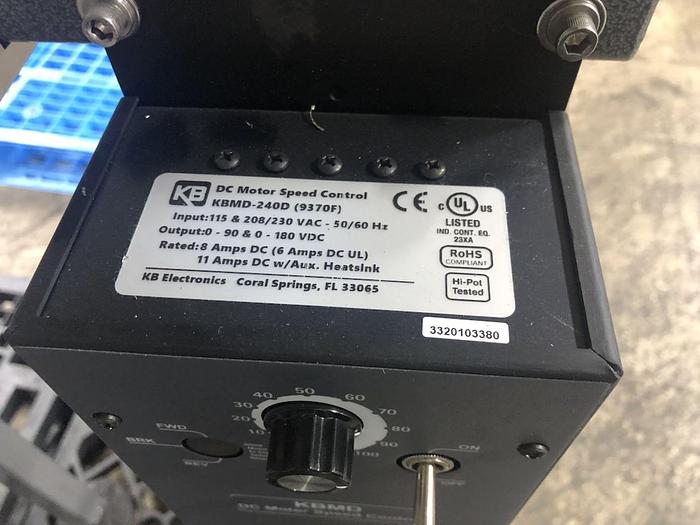 Used Unknown Manuf. 48" Rotary Accumulation Disk