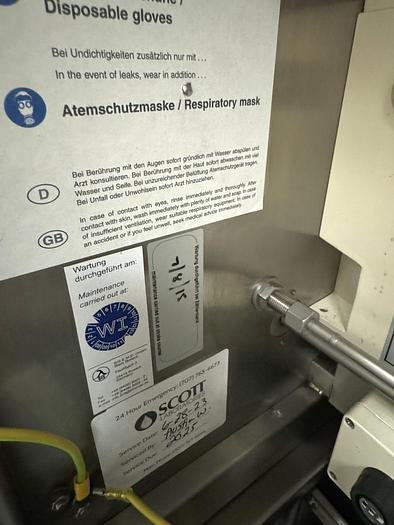 Used Used Lanxess Velcorin DT6L Doser