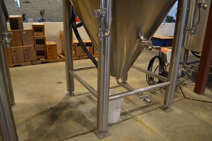 Used Used GW Kent 30 bbl conical fermenter