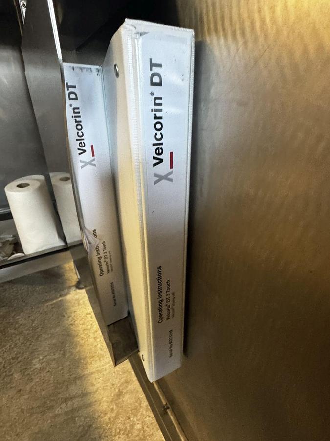 Used Used Lanxess Velcorin DT3 Touch dosing machine