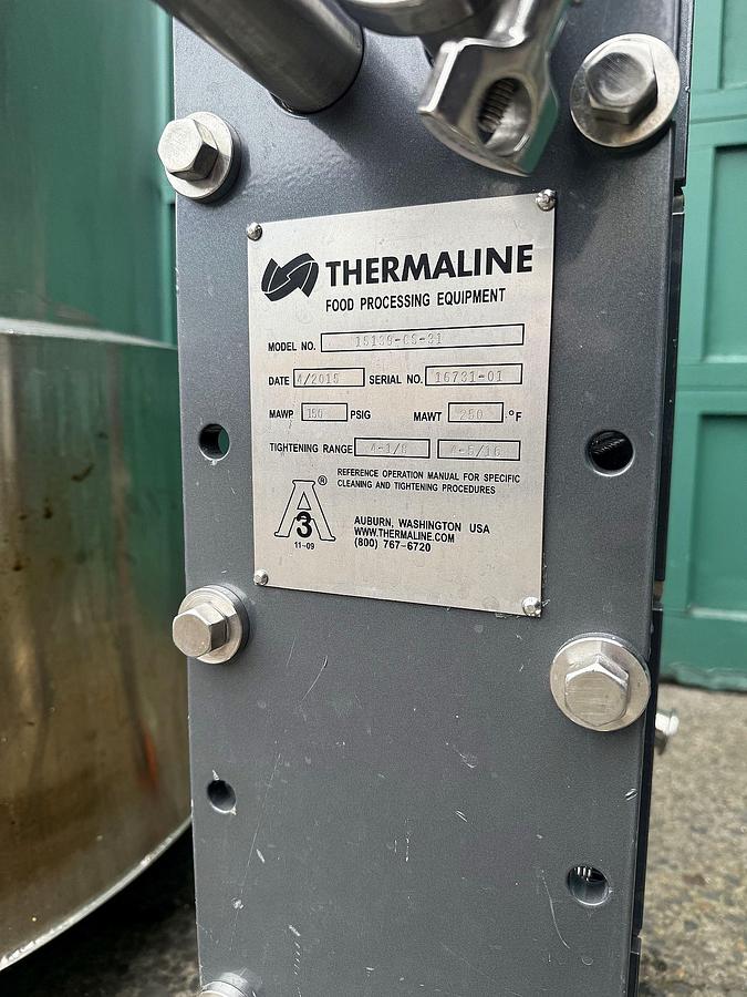 Used Used 3.5 bbl Practical Fusion direct fired brewhouse