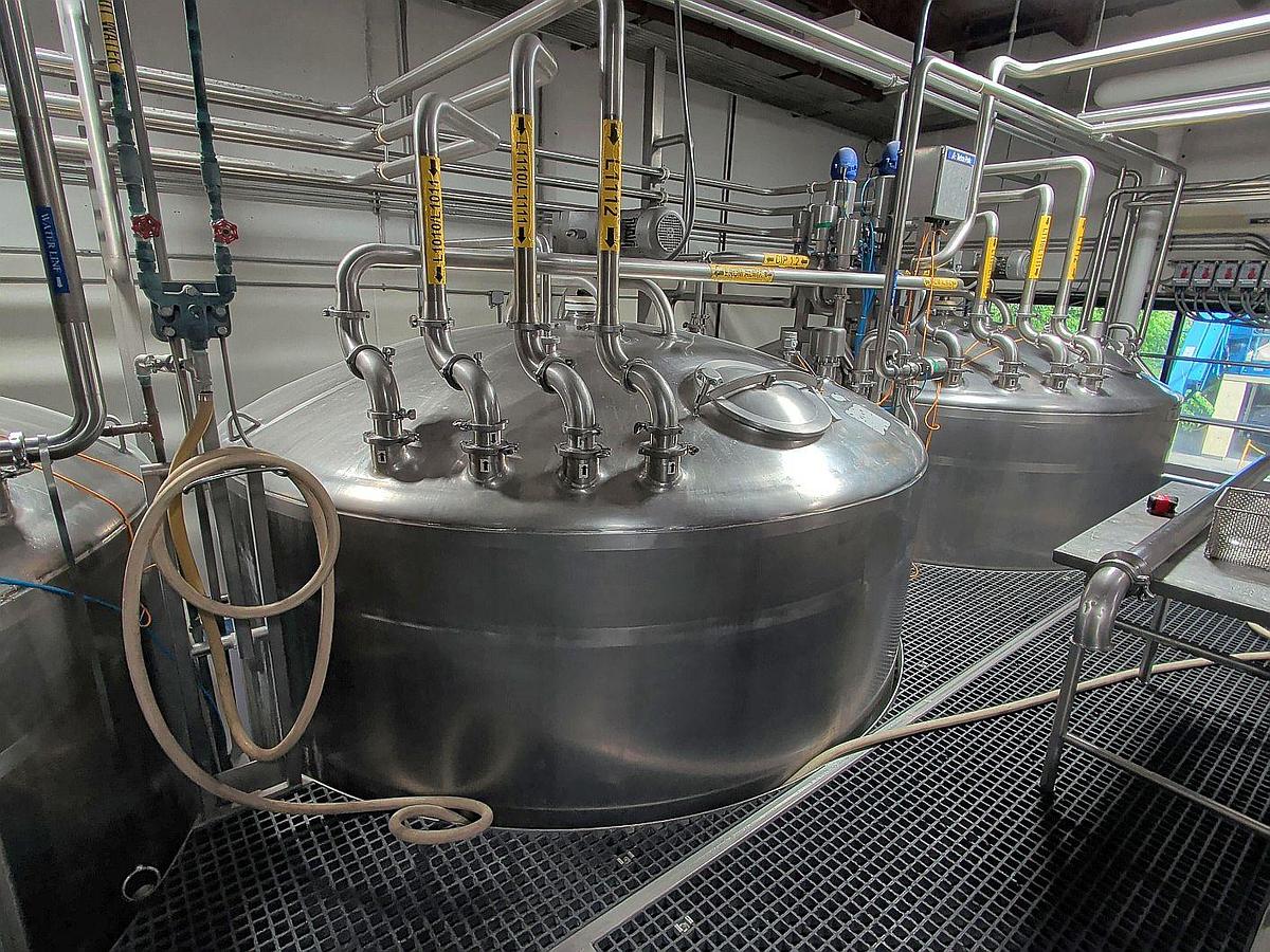 Used (6) Available - 2008 Feldmeier 5000 Gallon Insulated Dome Top Mix Tank
