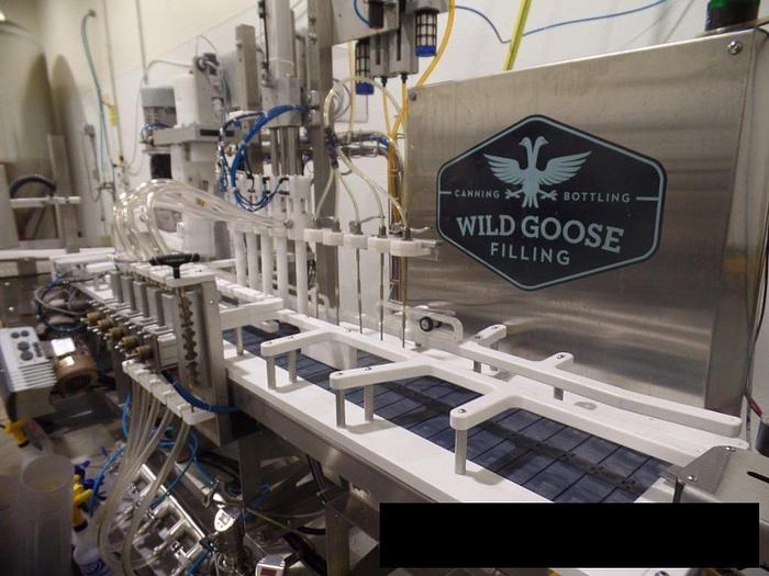 Used (1) Available - Wild Goose WG5 Evolution Canning Line - 2021