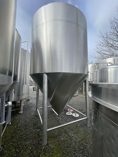 Used (1) Available - Used Practical Fusion (USA) 45 bbl/ 1400Gal jacketed fermenter