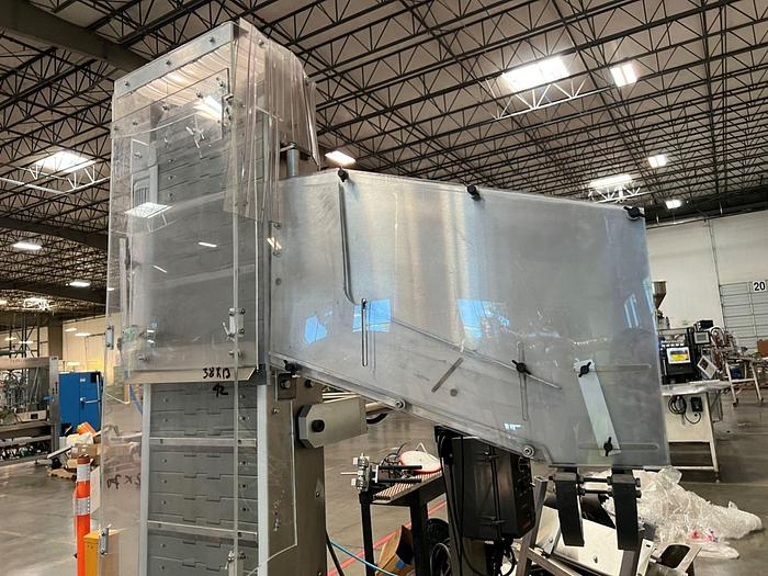 Used Accutek Cap Hopper/Elevator/Sorter