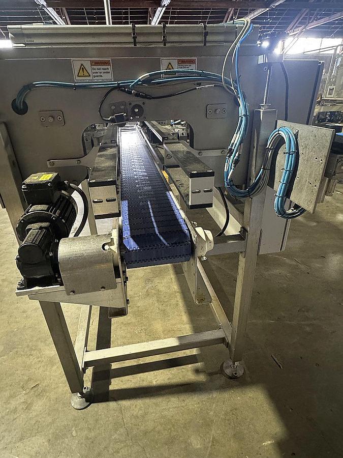 Used PakTech CCA120 Can Carrier Applicator