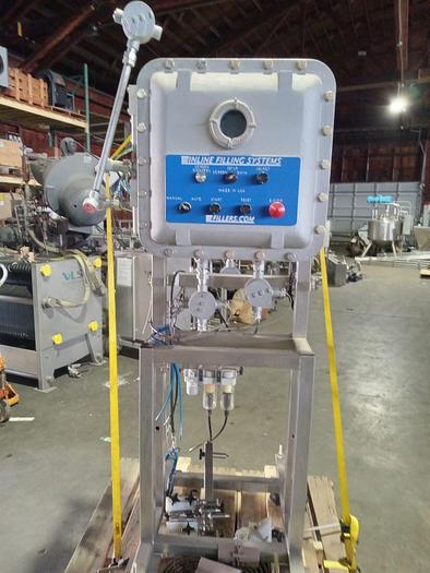 Used Inline Filling Systems Bar Top/"T" Top Corker