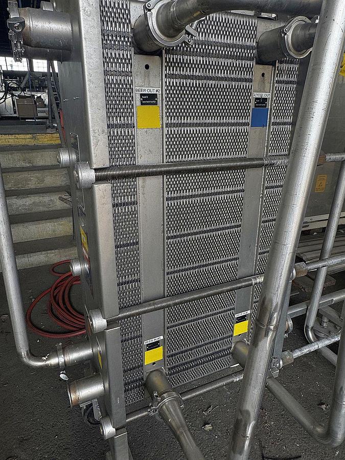 Used 2019 COROSYS FPS/HWD 45 HOT WATER DEAERATION & FLASH PASTRURIZATION SYSTEM