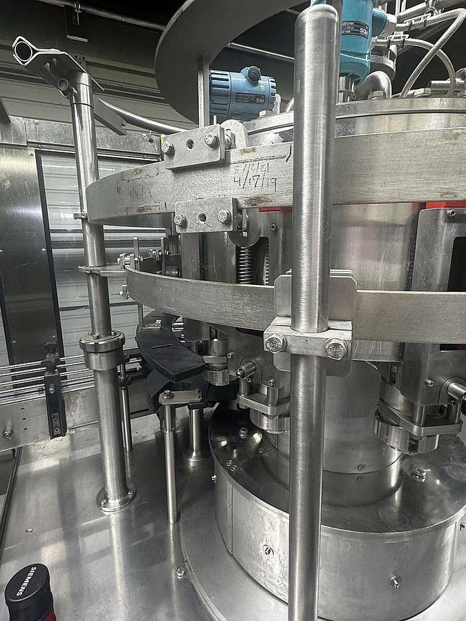 Used Comac 8/1 Can Filler/ Seamer