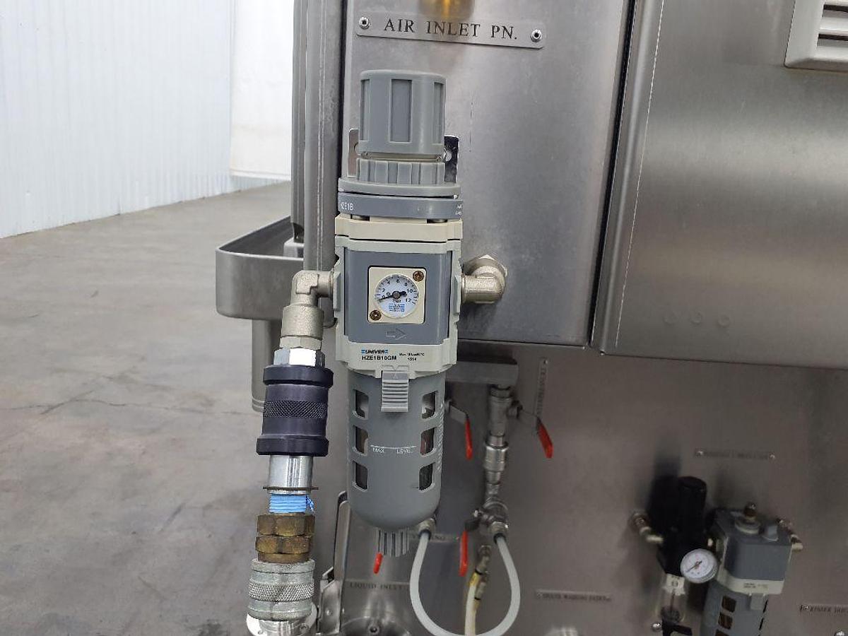 Used Used GAI 3031 FM Bier Monoblock Rinser/Filler/Capper