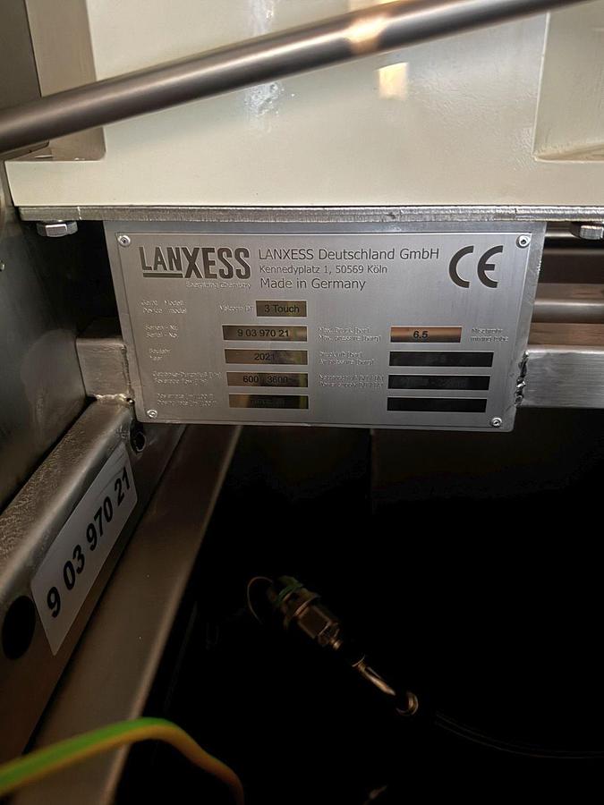 Used Used Lanxess Velcorin DT3 Touch Dosing Machine - 2021